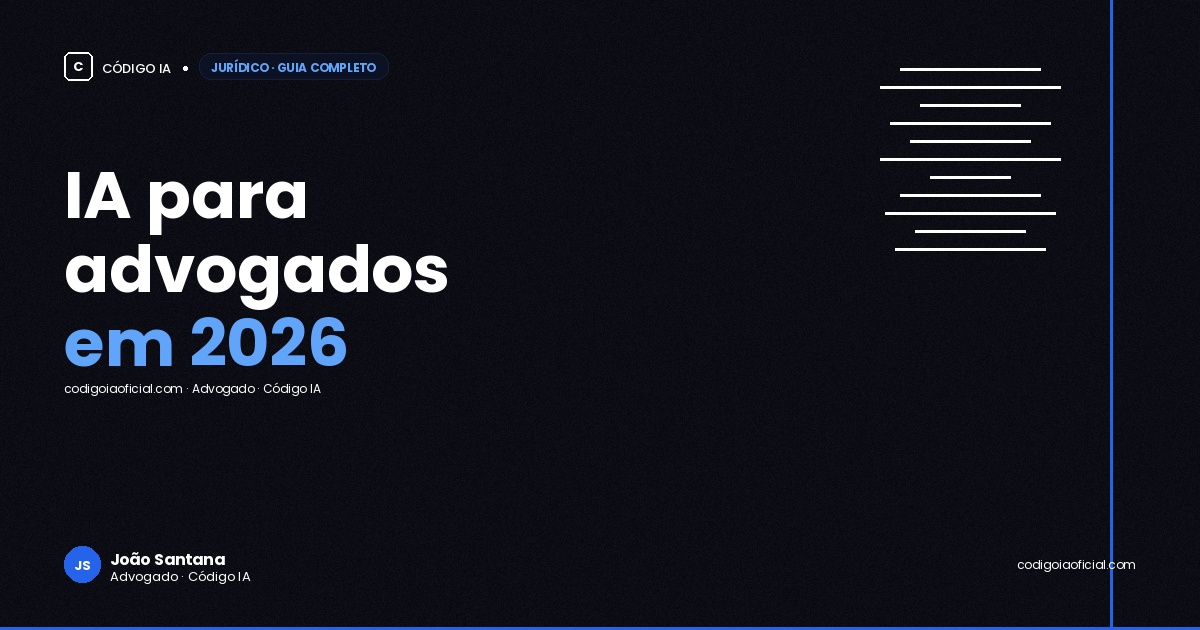 IA para advogados